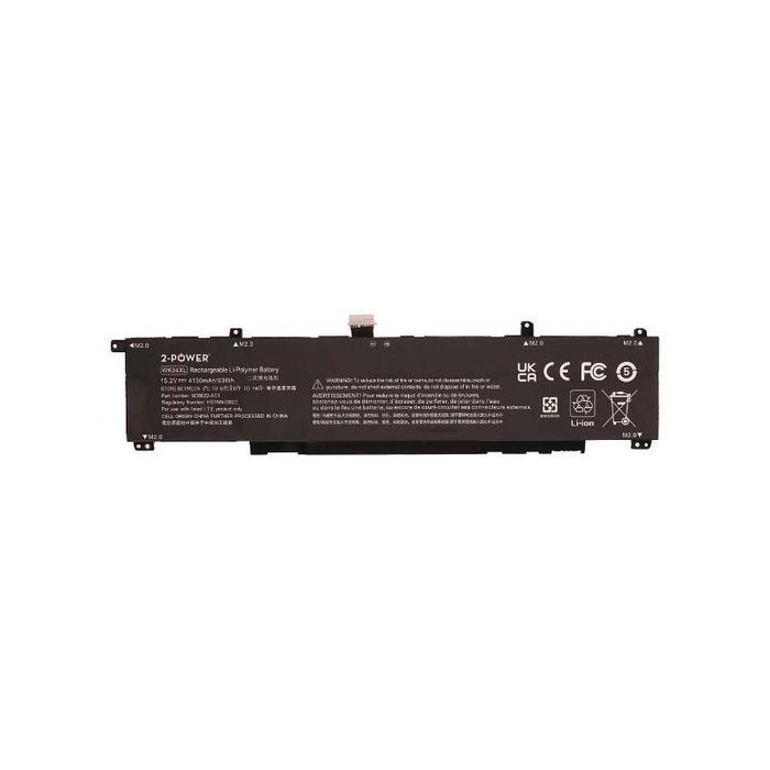 2-Power Batería 15.2v 4150mah Para Hp Omen 16-U0000 2p-M39179-005