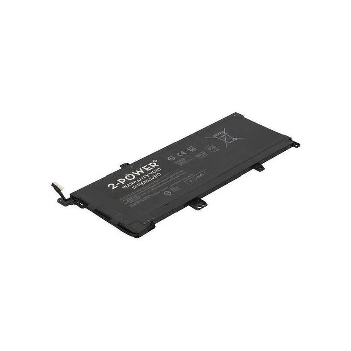 2-Power Batería 15.4v 3610mah Para Hp Envy X360 15-Aq001xx, 15-Aq100xx 2p-844204-855