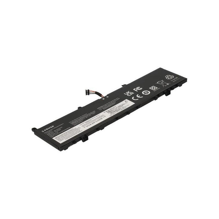 2-Power Batería 15.4v 5180mah Para Lenovo Thinkpad P1 Gen 1 20md 2p-Sb10t83143