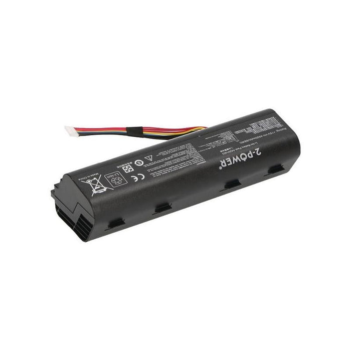 2-Power Batería 15v 4400mah Para Asus G751 2p-A42n1403