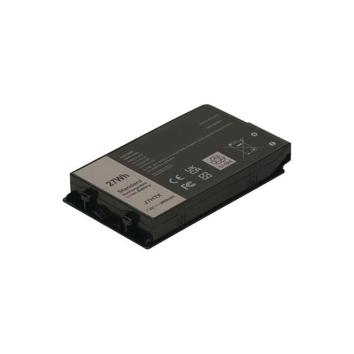 2-Power Batería 7.4v 3600mah Para Dell Latitude 12 7202 2p-451-Bbor