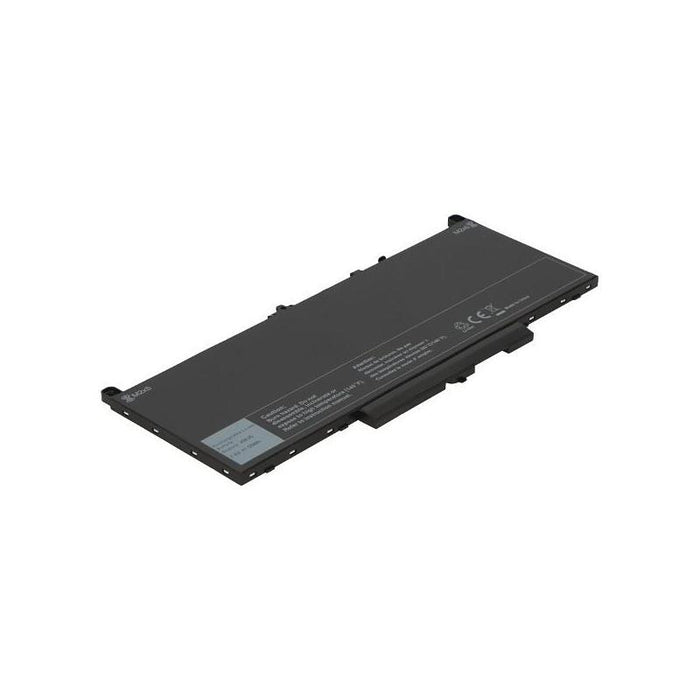 2-Power Batería 7.4v 7200mah Para Dell Latitude E7270, E7470 2p-242wd