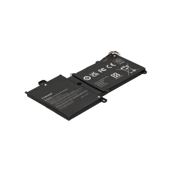 2-Power Batería 7.6v 3400mah Para Hp Pavilion X360 Cbp3642a