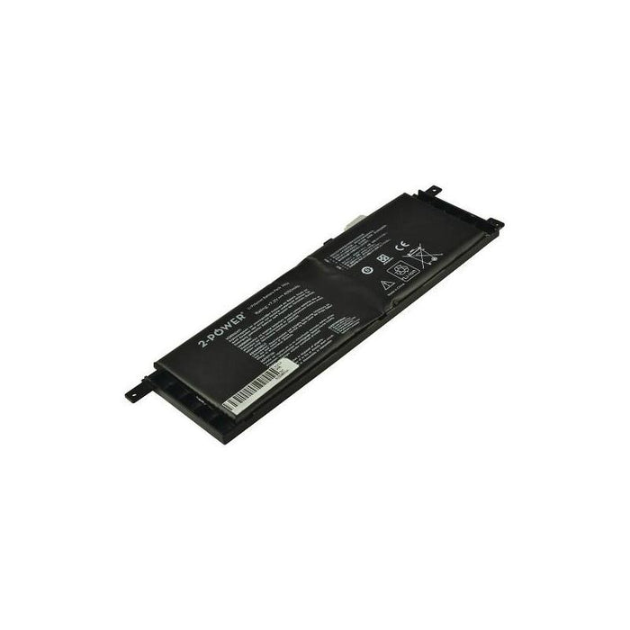 2-Power Batería 7.6v 4150mah Para Asus X453 2p-B21n1329