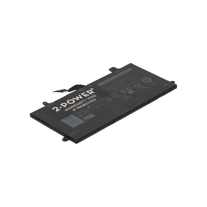 2-Power Batería 7.6v 4800mah Para Dell Latitude 12 5285 2p-5jt8g