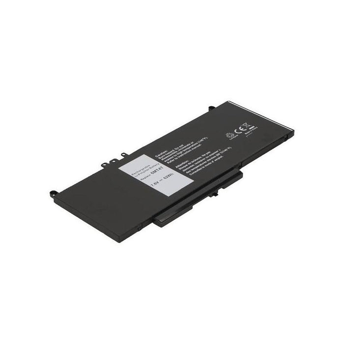 2-Power Batería 7.6v 5800mah 44wh Para Dell Latitude E5470 2p-Hk6dv