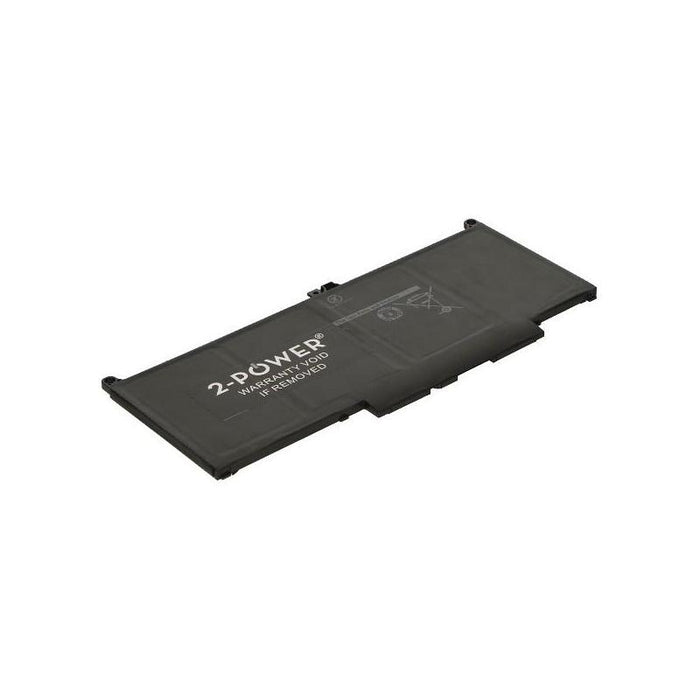 2-Power Batería 7.6v 7500mah Para Dell Latitude 7300, 7400 2p-N2k62