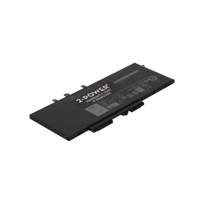2-Power Batería 7.6v 8200mah Para Dell Latitude 5580, Precision 3520 2p-Mt31p