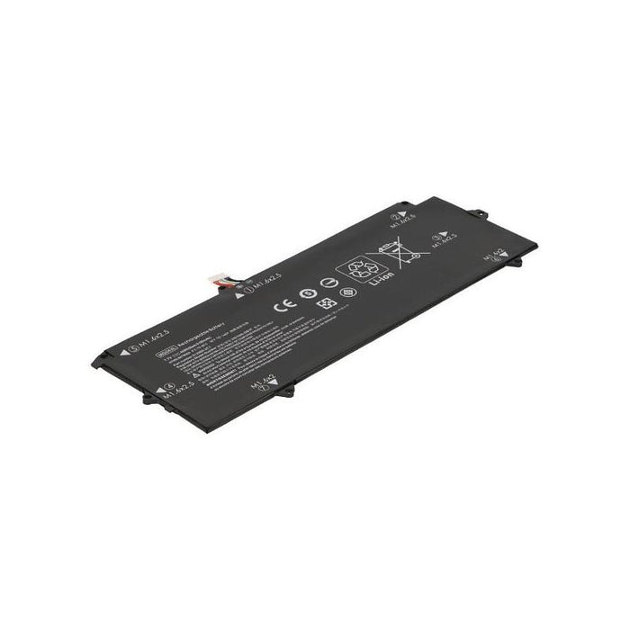 2-Power Batería 7.7v 5190mah Para Hp Elite X2 1012 G1 2p-Mg04