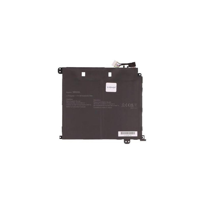 2-Power Batería 7.7v 5675mah Para Hp Chromebook 11-V000xx 2p-Dr02xl