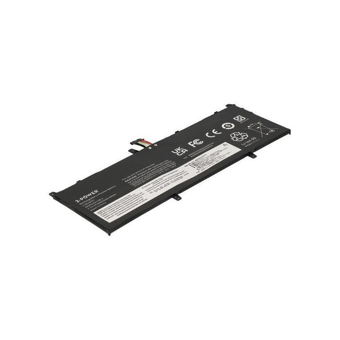 2-Power Batería 7.7v 6400mah Para Lenovo Yoga C640-13iml 2p-5b10u65275