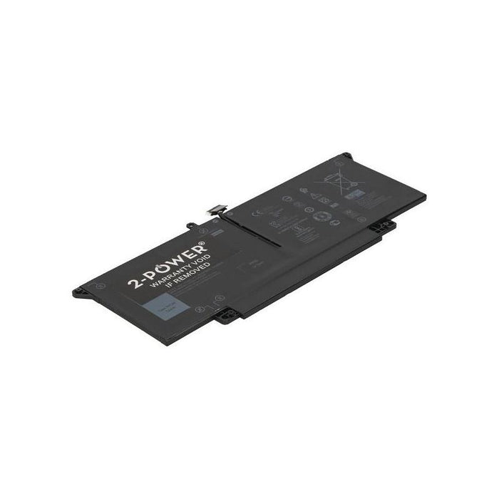 2-Power Batería 7.7v 7100mah Para Dell Latitude 7310 2p-K36kr