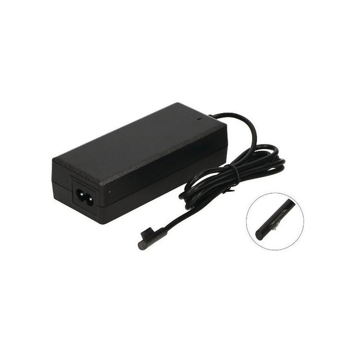 2-Power Cargador 15v 4.33a 65w Con Cable Alimentación Para Microsoft Surface Pro 4 2p-Q5n-00010