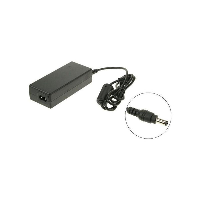 2-Power Cargador 16v 4.68a 75w Con Cable Alimentación Para Ibm Thinkpad (15v Legacy Models) 2p-Cf-Aa6412c
