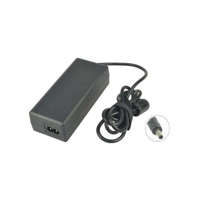 2-Power Cargador 18.5v 4.9a 90w Con Cable Alimentación Para Compaq Evo N1000v 2p-371790-Aa1