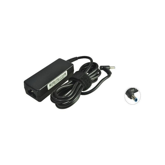 2-Power Cargador 19.5v 3.33a 65w Con Cable Alimentación Reemplaza 714149-001 Alt282674b