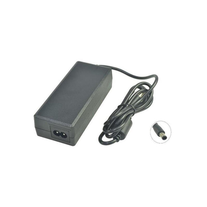 2-Power Cargador 19.5v 4.62a 90w Con Cable Alimentación Para Dell Latitude D600 And Others 2p-Tk3dm
