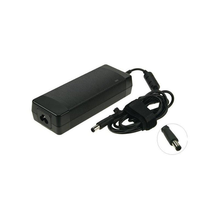 2-Power Cargador 19v 120w Con Cable Alimentación Reemplaza 609941-001 Alt282635b