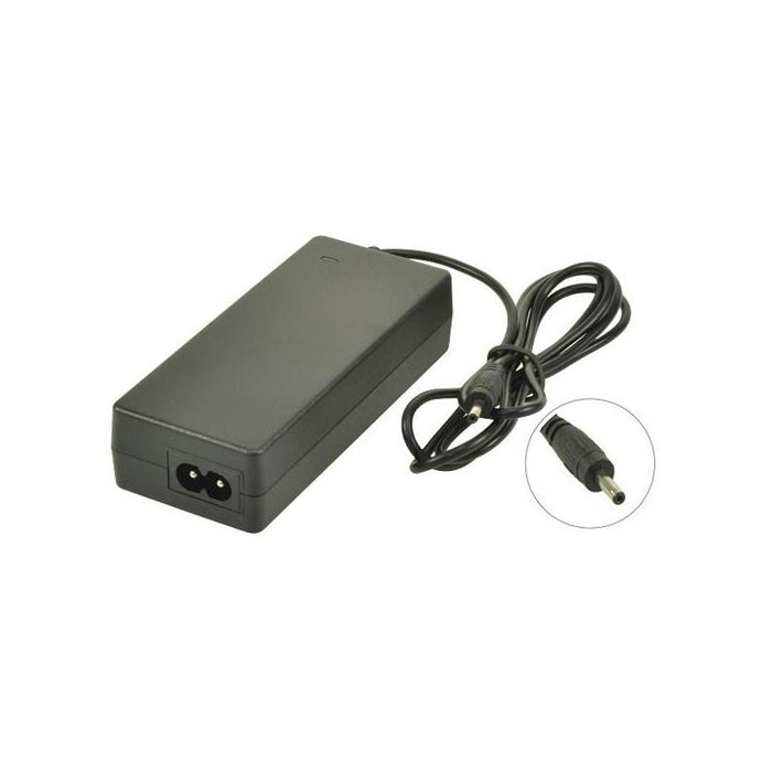 2-Power Cargador 19v 2.37a 45w Con Cable Alimentación Para Samsung Series 5, Series 9 Ultrabook 2p-A13-045n2a
