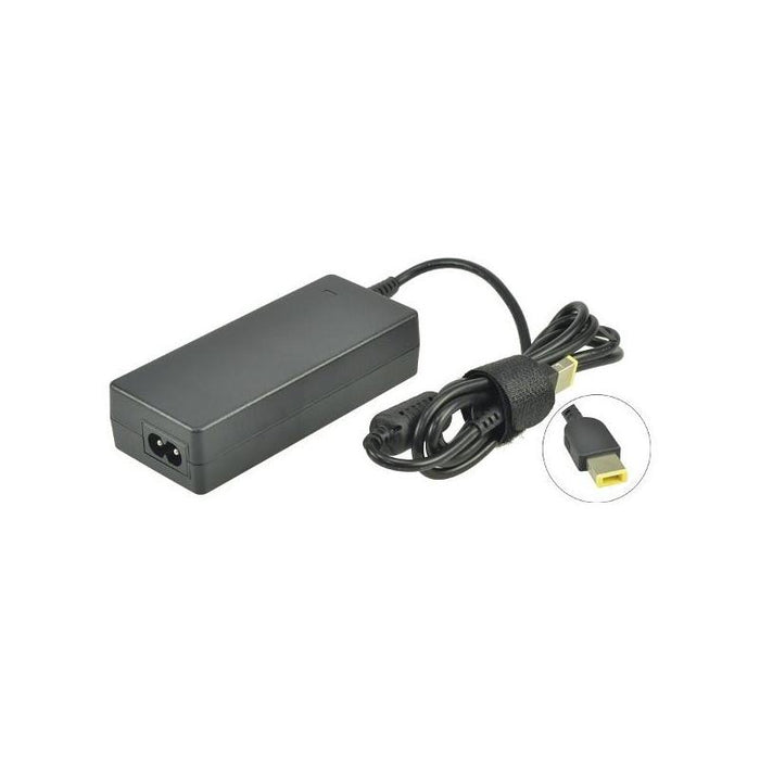 2-Power Cargador 20v 2.25a 45w Con Cable Alimentación Para Lenovo Ideapad Yoga 11s 2p-00hm614