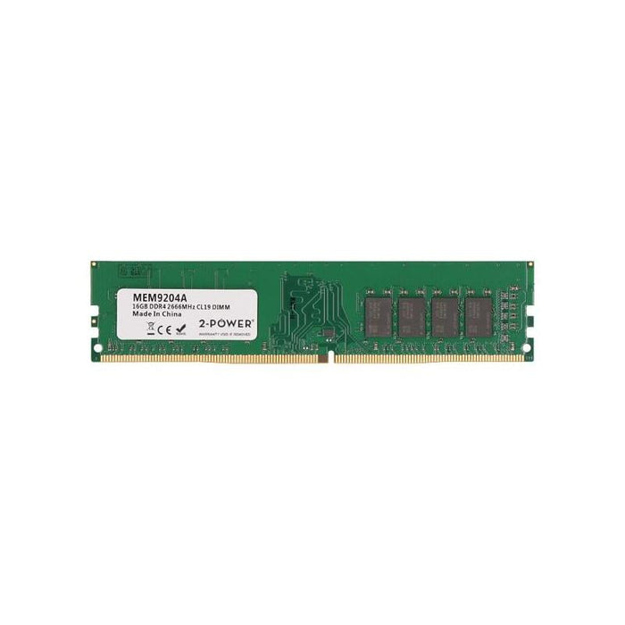 2-Power Memoria 16gb Ddr4 2666mhz Cl19 Dimm 2p-3tk83ta