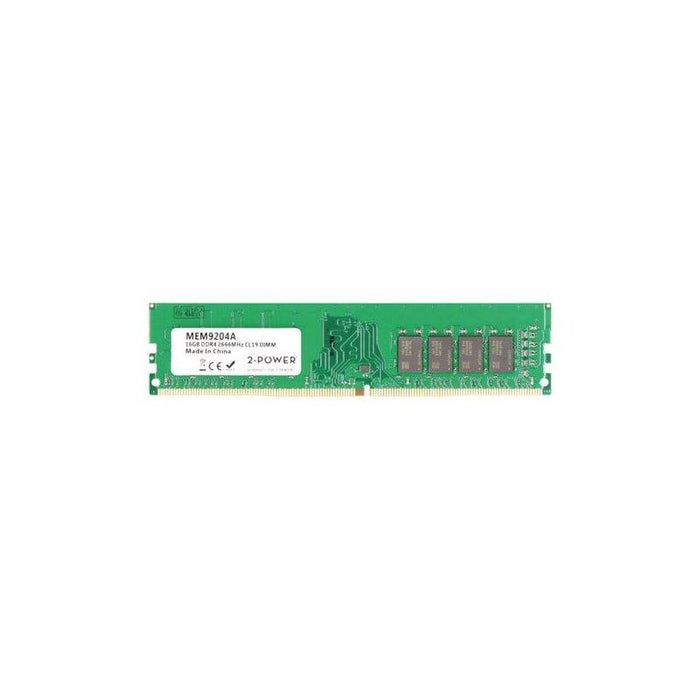 2-Power Memoria 16gb Ddr4 2666mhz Cl19 Dimm 2p-Om16g42666u2rx8ne