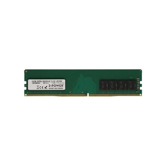 2-Power Memoria 16gb Ddr4 3200mhz Cl22 Dimm 2p-Ab371019