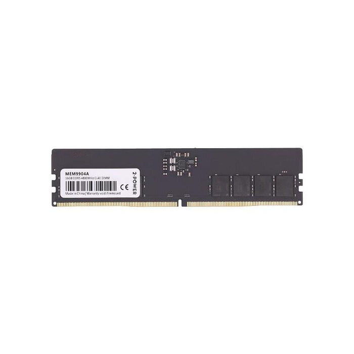 2-Power Memoria 16gb Ddr5 4800mhz Cl40 Dimm 2p-4m9y0at