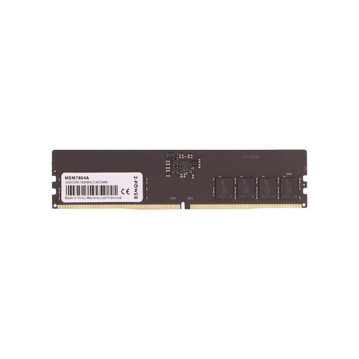 2-Power Memoria 16gb Ddr5 5600mhz Cl40 Dimm 2p-Kcp556us8-16
