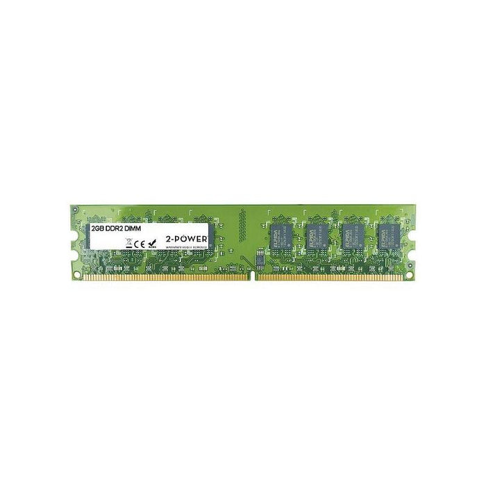 2-Power Memoria 2gb Ddr2 800mhz Dimm 2p-Ct25664aa800