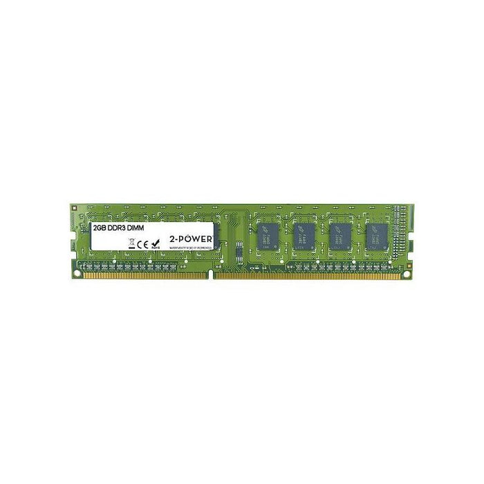 2-Power Memoria 2gb Multispeed 1066 1333 1600 Mhz Dimm 2p-In3t2gnabkxlv
