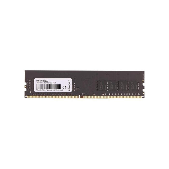 2-Power Memoria 32gb Ddr4 2666mhz Cl19 Dimm 2p-1c918aa