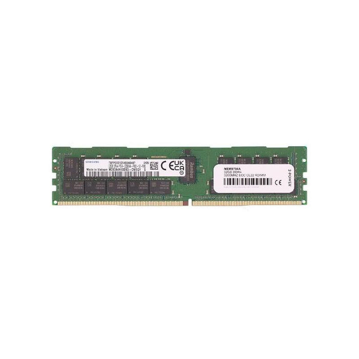2-Power Memoria 32gb Ddr4 3200mhz Ecc Cl22 Rdimm 2p-Aa799087