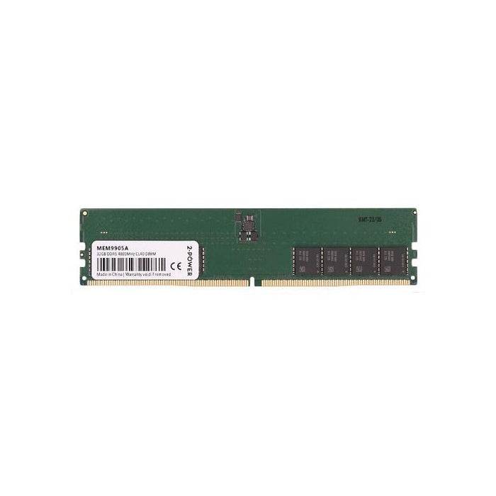 2-Power Memoria 32gb Ddr5 4800mhz Cl40 Dimm 2p-Kcp548ud8-32