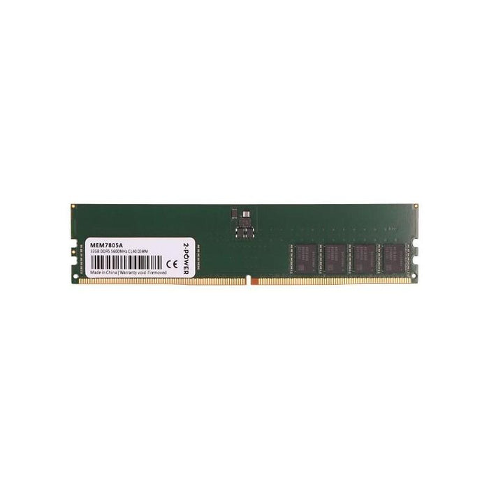 2-Power Memoria 32gb Ddr5 5600mhz Cl40 Dimm 2p-N77572-001