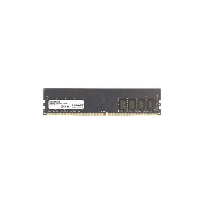 2-Power Memoria 4gb Ddr4 2400mhz Cl17 Dimm 2p-01ag874
