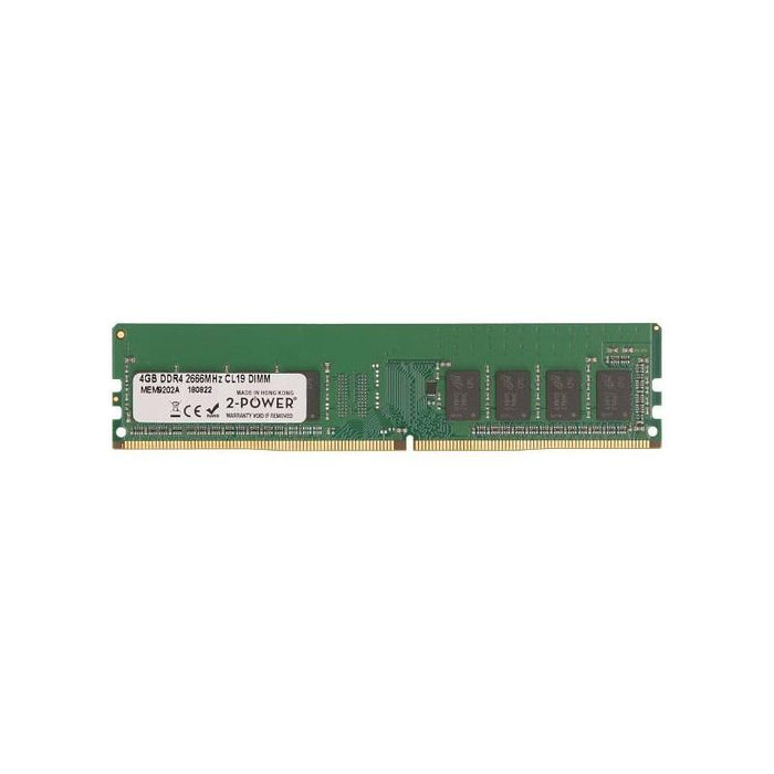 2-Power Memoria 4gb Ddr4 2666mhz Cl19 Dimm 2p-Ct4g4dfs8266