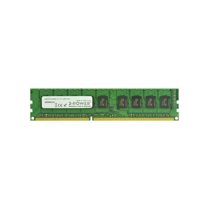 2-Power Memoria 8gb Ddr3l 1600mhz Ecc + Ts Udimm 2p-00d4961