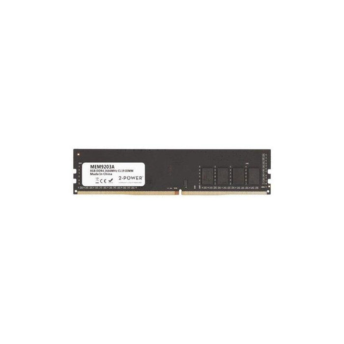 2-Power Memoria 8gb Ddr4 2666mhz Cl19 Dimm 2p-01ag834