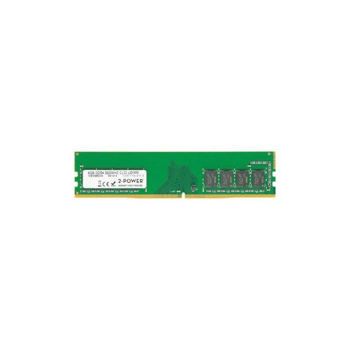 2-Power Memoria 8gb Ddr4 3200mhz Cl22 Dimm 2p-L82036-001