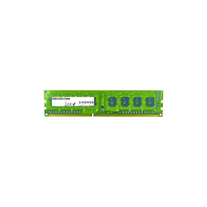 2-Power Memoria 8gb Multispeed 1066 1333 1600 Mhz Dimm 2p-In3t8gnzjix
