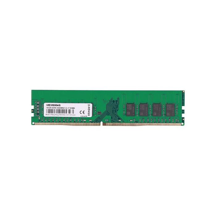2-Power Memoria Ddr4 16gb 2400mhz Cl17 Dimm Mem8904s