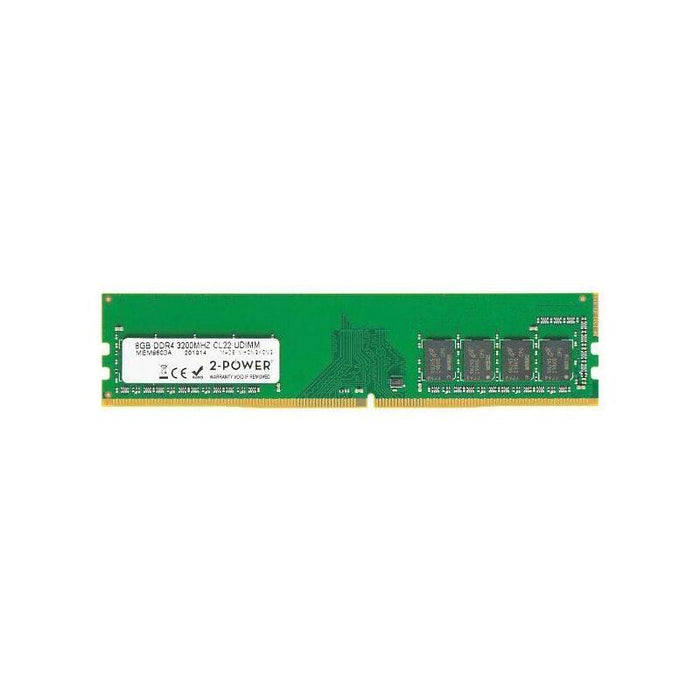 2-Power Memoria 16gb Ddr4 3200mhz Cl22 Dimm Mem9604s