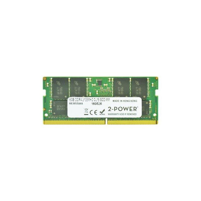 2-Power Memoria Sodimm 16gb Ddr4 2133mhz Cl15 Sodimm 2p-865979-001
