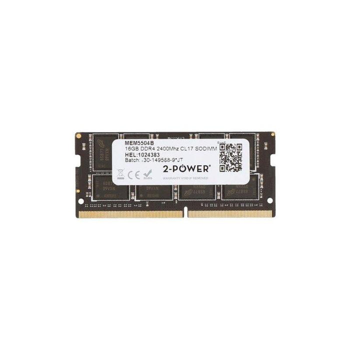 Memoria  2-Power  Sodimm 16gb Ddr4 2400mhz Cl17 Sodimm Mem5504b-2133