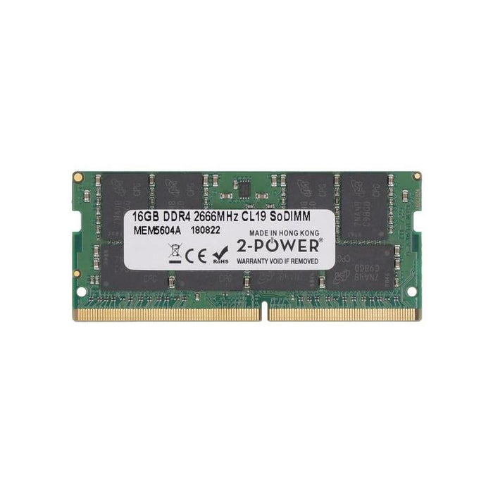 2-Power Memoria Sodimm 16gb Ddr4 2666mhz Cl19 Sodimm 2p-Ct16g4sfd8266