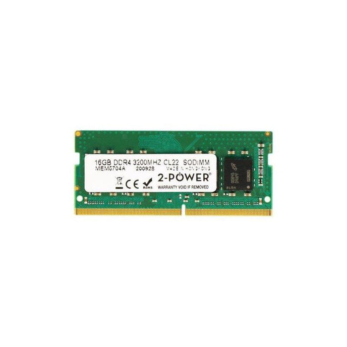Memoria  2-Power  Sodimm 16gb Ddr4 3200mhz Cl22 Sodimm 2p-In4v16gngrtx