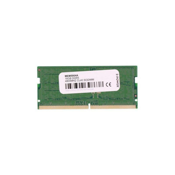 2-Power Memoria Sodimm 16gb Ddr5 4800mhz Cl40 Sodimm 2p-Vny72