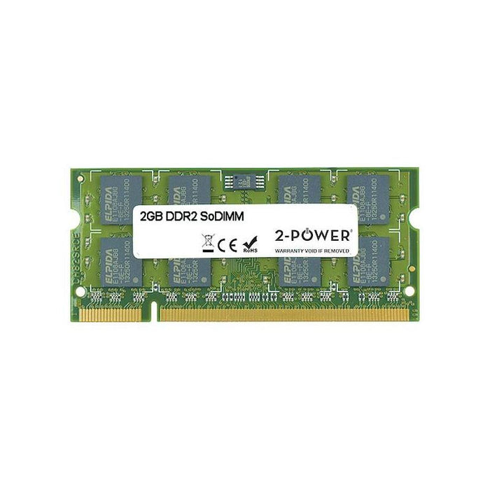 2-Power Memoria Sodimm 2gb Ddr2 800mhz Sodimm 2p-Tx760