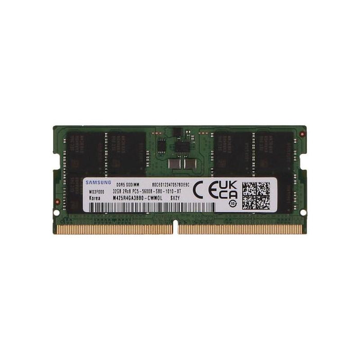 Memoria  2-Power  Sodimm 32gb Ddr5 5600mhz Cl40 Sodimm 2p-N50075-001